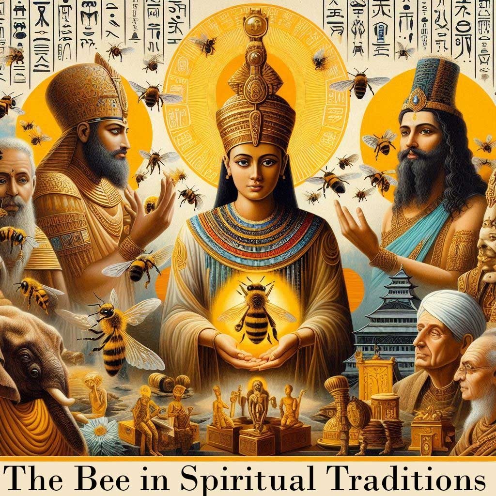 The Bee in Spiritual Traditions